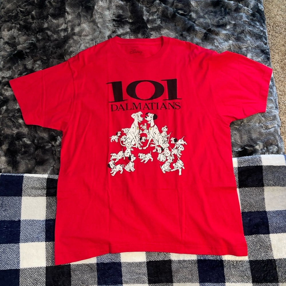 Disney 101 Dalmatians Puppy Logo T-Shirt Men’s Extra Large
